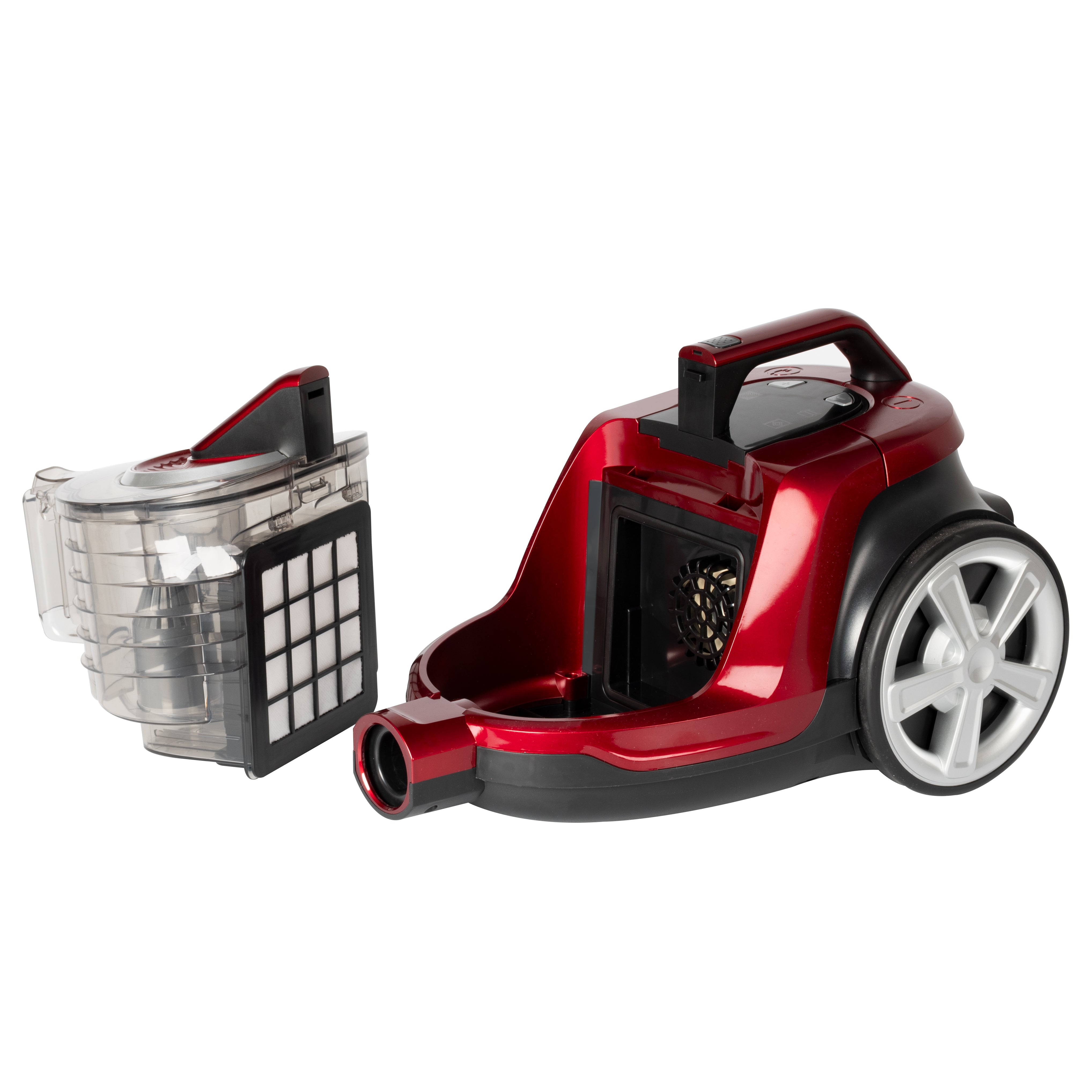 DICTROLUX - Aspirapolvere Ciclonico 2in1 Clever Speed serie KPA26C 800 Watt